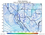 700 mb wind  image from the latest RUC model run