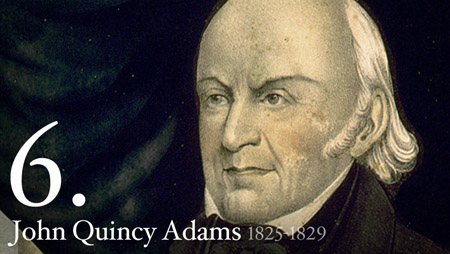 Photo of John Quincy Adams