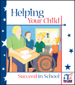 "Helping Your Child Succeed in School" Cover
