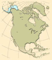 Map of Tribes in Alaska Region
