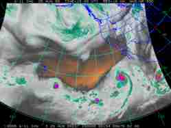 Water Vapor Satellite