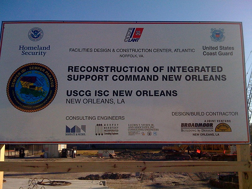 New ISC New Orleans Complex