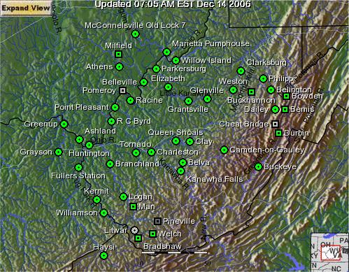 Hydrologic observations and forecasts