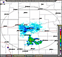 Local Radar for Rapid City, SD - Click to enlarge