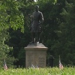 Humphreys Monument Fredericksburg National Cemetery