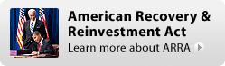 American Recovery and Reinvestment Act - Learn More About ARRA