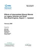 Effects of Intermediate Ethanol Blends on Legacy Vehicles and Small Non-Road Engines, Report 1.