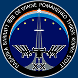 ISS020-S-001a -- Expedition 20 crew insignia