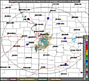 Local Radar for Kansas City/Pleasant Hill, MO - Click to enlarge