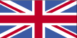 Flag of United Kingdom is blue field with the red cross of Saint George (patron saint of England) edged in white superimposed on the diagonal red cross of Saint Patrick (patron saint of Ireland), which is superimposed on the diagonal white cross of Saint Andrew (patron saint of Scotland); properly known as the Union Flag, but commonly called the Union Jack.