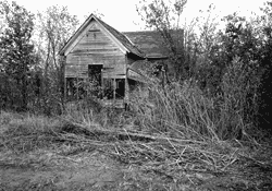 [Woody Guthrie's birthplace, Okemah, Oklahoma.] 