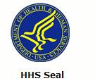 Two-color HHS Seal