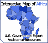Interactive Map of Africa - U.S. Government Export Assistance Resources