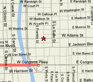 Location of Regional Office in Chicago