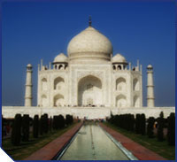 india Business Center - Image of Taj Mahal