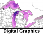 Digital Graphics - Great Lakes