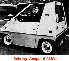 Sebring-Vanguard Citicar