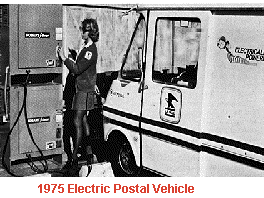 1975 Electric Postal Vehicle