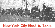 New York City Electric Taxis
