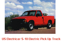 U.S. Electricar S-10 Electric Pickup Truck