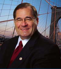 Portrait of Rep. Jerrold Nadler