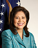 Secretary of Labor Hilda L. Solis