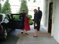 Date: 07/30/2009 Description: Laura Wills greets Philippines President Gloria Macapagal-Arroyo at the White House before her meeting with President Obama. © State Dept Image by Kamyl Bazbaz
