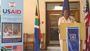 Minister of Education, Naledi Pandor