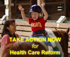 Take Action for Health Care Reform