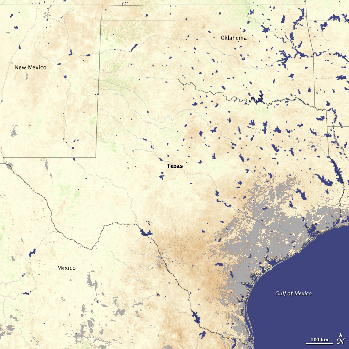 Drought in Texas