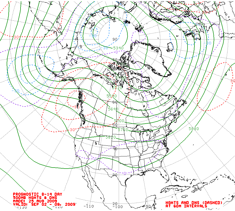 CPC 8 To 14 Day 500-mb Outlook
