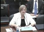 Date: 07/29/2009 Description: Alcy R. Frelick Director for Australia, New Zealand and Pacific Island Affairs Statement Before Asia, Pacific, Global Environment Subcommittee of House Foreign Affairs Committee. © State Dept Image from video