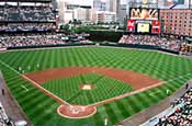 view of baseball field