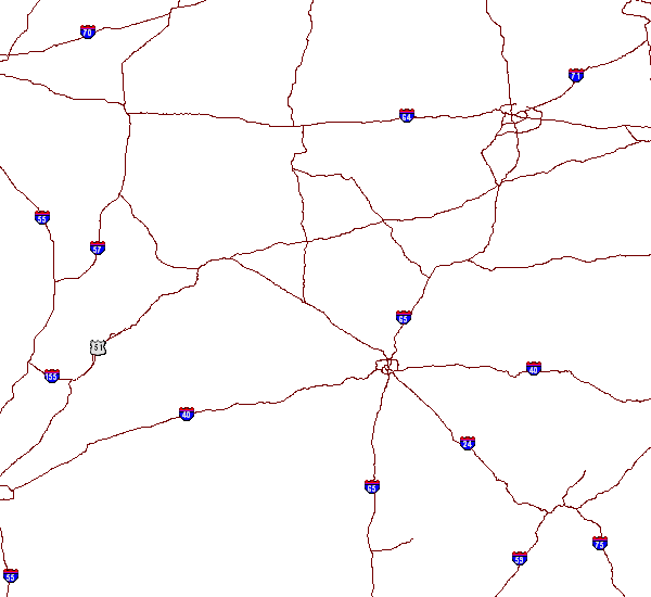 Latest radar image from the Fort Campbell, KY radar and current weather warnings