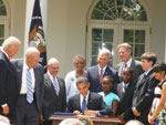 President Obama signs tobacco bill