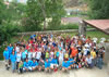 Participants of the 2005 Doves Olympic Movement Summer Camp