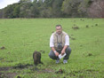 Termite Nest in Pasture in Southern Paraguay