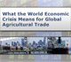 What the World Economic Crisis Means for Global Agricultural Trade