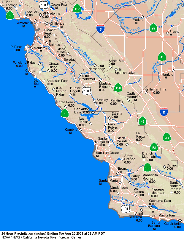 Precipitation Map