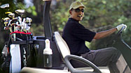 Obama appears to be serious about having fun on vacation