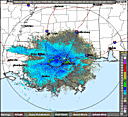 Local Radar for New Orleans/Baton Rouge - Click to enlarge