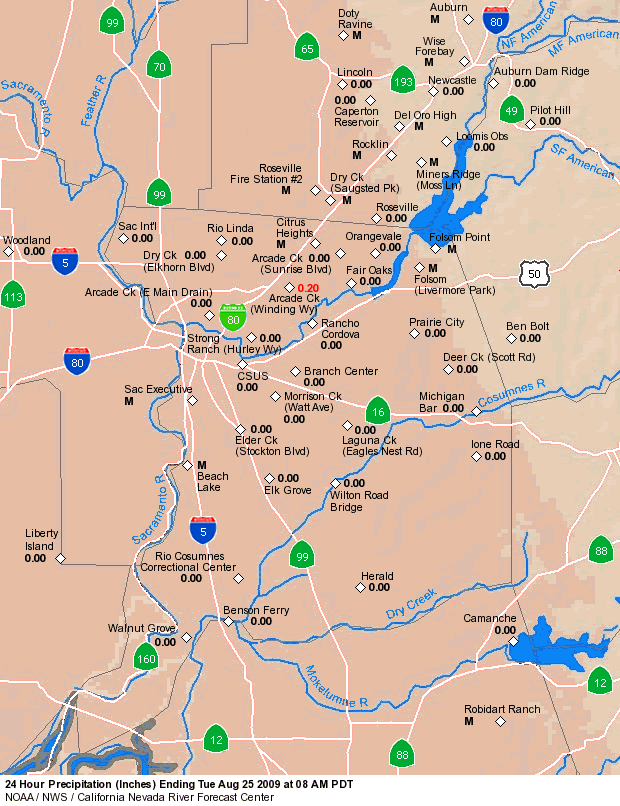 Precipitation Map