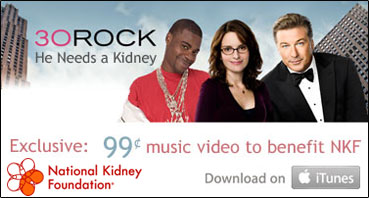 30 Rock - He Needs A Kidney
