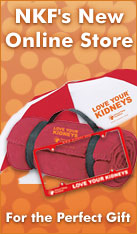 Looking for the perfect gift? Check out NKF's new online store!