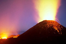 Tracking a Volcano: Satellite Observations of Piton de la Fournaise