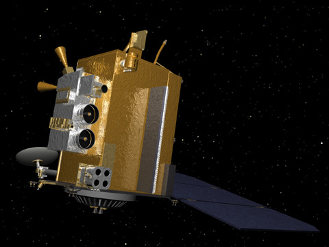 image of LRO satellite