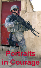Portraits In Courage Home Page