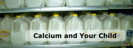 Calcium and Your Child