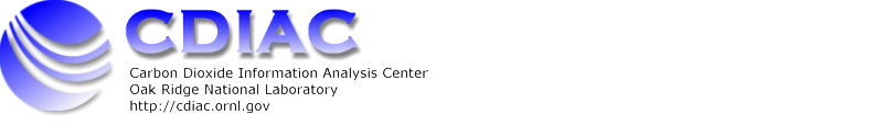CDIAC - Carbon Dioxide Information Analysis Center
