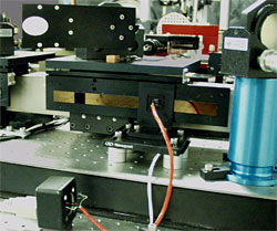 linear encoder in an interferometer testbed at GSFC